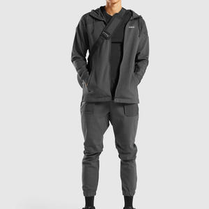 Wholesale Price For Bulk Orders Men's Tracksuits For Jogging & <b>Outdoor</b> Wear Full Sleeves Tracksuit For Winter Warmth OEM Service - Product Image 1