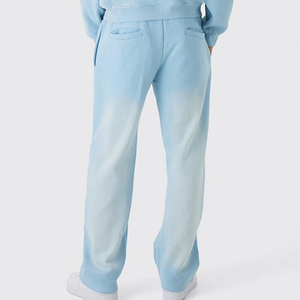 Hot selling Casual <b>Baggy</b> Heavyweight Sun Faded Loose Fit Washed 100% Cotton Eco-Friendly Plus Size Men's <b>Jogger</b> Sweatpants - Product Image 5