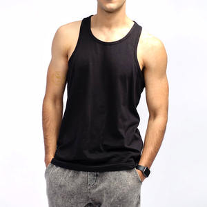 เสื้อแขนกุดไม่มีแขนสำหรับผู้ชายเสื้อกล้ามออกกำลังกาย - Product Image 3