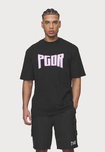 Camisetas Extra Grandes Retro 100% Algodón para Hombre, Impresión de Alta Calidad, Logotipo Personalizado, Ajuste Holgado, Estilo Urbano, Diseños Personalizados, Camiseta de Alta Densidad - Product Image 5