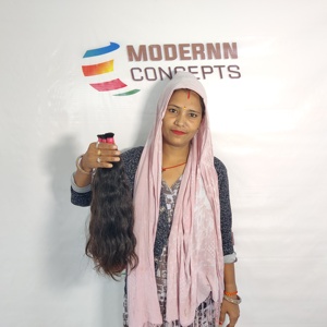 Venta al por mayor 100% Extensiones de cabello de templo vietnamita virgen Estilo recto natural profundo Tipo de cabello indio Paquete de cabello humano ondulado a granel - Product Image 2