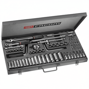 Juego de Llaves de Tubo y Puntas Métricas Facom de 3/8'' para Reparación de Automóviles - Product Image 2