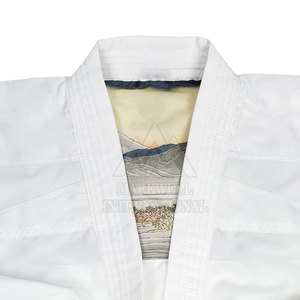 Uniforme de Karate Personalizado de Nueva Llegada, Uniforme de Karate de Diseño de Alta Calidad - Product Image 5