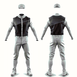 Uniforme de Béisbol Personalizado de Alta Calidad, Uniforme de Béisbol de Venta Caliente, Ropa de Equipo de Béisbol - Product Image 1