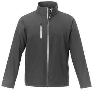 เสื้อแจ็คเก็ตซอฟต์เชลล์สำหรับผู้ชายสำหรับเดินป่ากลางแจ้ง  ขั้นต่ำในการสั่งซื้อน้อย  กันน้ำ  มีซิป  มีไซส์ใหญ่  บุด้วยผ้าฟลีซ - Product Image 3