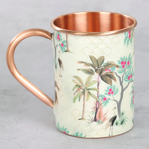 Nuevo diseño Moscow Mule Cups Bulk hecho por ''Ifkaa Exports PVT. LTD'' con taza de cobre puro de alta calidad - Product Image 5