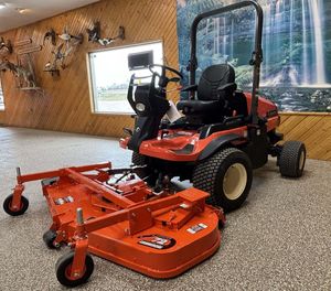 Tondeuse à gazon Kubota F2690 d'occasion proposée aux acheteurs internationaux de machines agricoles - Product Image 6