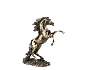 Sculptures de chevaux en métal en fonte d'aluminium abstraites modernes Décoration de table Décoration de bureau à domicile Décoration de table disponible en gros - Product Image 1
