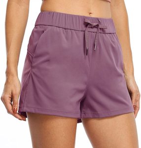 Pantalones cortos de lana de algodón 100% para mujer, ropa deportiva de verano transpirable, pantalones cortos para mujer - Product Image 5
