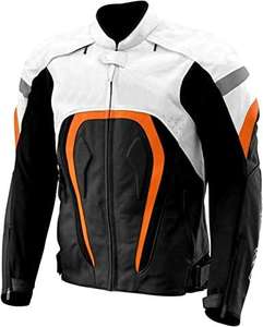 Veste en cuir de moto pour hommes personnalisée de haute qualité faite à la main style motard en peau de mouton veste en cuir véritable fabriquée en usine vrais hommes - Product Image 1