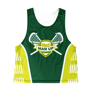 Uniformes de crosse unisexe pour hommes de qualité supérieure uniformes de crosse respirants sur mesure uniforme de football américain - Product Image 3