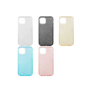 Funda de Silicona Dorada de Lujo Netzy para iPhone 12 Mini, Carcasa Protectora Trasera de TPU Suave con Efecto Brillante - Product Image 2