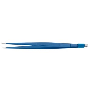 Pince bipolaire électrique de 230 mm (9) avec conception droite à pointe partiellement isolée - Product Image 1