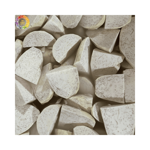 Bâtonnets de Taro Entiers Épluchés Surgelés, Demi-Racines de Taro, Légumes Frais Surgelés IQF pour la Restauration et l'Industrie Alimentaire, Prix de Gros - Product Image 6
