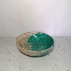 Cuenco de resina hecho a mano con juego de vajilla de textura de mármol clásico y creativo para servir y uso decorativo por artesanía creciente - Product Image 1