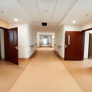 Rollo de Suelo de PVC con Espuma de Madera de 1.0mm, Resistente al Agua, Suave, Tipo <span class=keywords><strong>Parquet</strong></span>, para Revestimiento Interior del Hogar, Sala de Estar, Precio de Fábrica - Product Image 3
