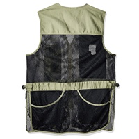 Gilet de tir en maille Trapper Creek pour hommes, été, extérieur, personnalisé, léger, durable, multifonctionnel, attrayant
