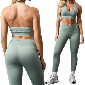 ชุดเลกกิ้ง Perfect 2026 สีชมพู คุณภาพสูง ชุดออกกำลังกาย ชุดฟิตเนส รับสกรีนโลโก้ ชุดกีฬา ชุดโยคะ ชุดบราและเลกกิ้ง - Product Image 6