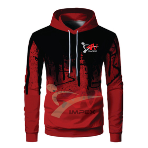 Sweat à capuche pour homme personnalisé de qualité supérieure avec logo imprimé, impression numérique, écologique, imperméable, 300g, coupe classique, personnalisable - Product Image 4