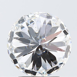 AJRETAIL - Diamante CVD Cultivado en Laboratorio, Corte Brillante Redondo, 3.02 Quilates, G, SI1, Certificado por IGI India - Product Image 3
