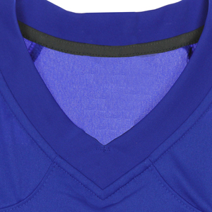 Maillot de football américain tendance unisexe Trendy Streetwear maillot court en maille sublimé personnalisé pour homme - Product Image 3