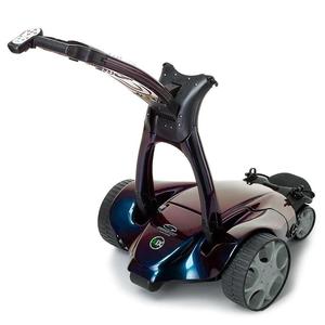 Premium Sales - Ste-warts Golf X9 Follow Electric Cart with Remote <b>Control</b> and Extra Battery Full Accessories - Product Image 2