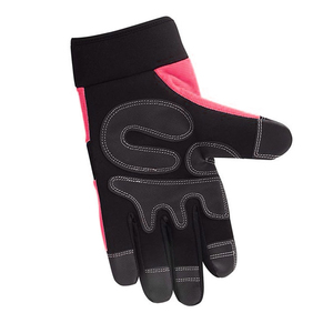 Guantes DE TRABAJO mecánicos de cuero sintético personalizados Guantes de trabajo de seguridad para manos mecánicos de montaje automotriz superventas - Product Image 6