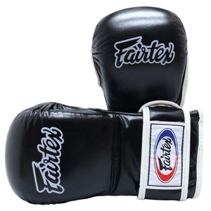 Guantes de MMA de Primera Calidad, Guantes de Piel Profesionales de la Mejor Calidad, Guantes de Boxeo y Grappling Personalizados Fairtex para Adultos - Product Image 1