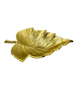 Support décoratif pour fruits en forme de feuille, finition de qualité supérieure, taille personnalisable, vaisselle de haute qualité, bol en forme de feuille pour la décoration de la maison, type de vaisselle - Product Image 4