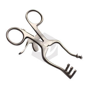 WEITLANER Retractor Autoretención 130mm 5,18 "Quirúrgico 3x2 Puntas Semi Afiladas Puntas Veterinaria Cirugía Humana Instrumentos Médicos - Product Image 4