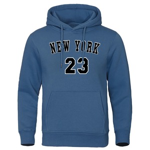 Sudadera con capucha informal para hombre, estampado personalizado, deportes, Fitness, estilo callejero de Nueva York, ajuste holgado, tallas de más de 1000 estilos, sudaderas con capucha - Product Image 4