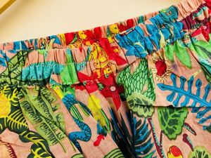 Conjunto de pijama de algodón puro de 3 piezas para mujer - Product Image 3