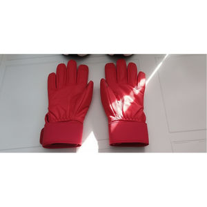 Gants de baseball de taille standard, vente chaude, meilleur prix d'usine, sécurité, antidérapants, élastiques, gants de frappe de baseball - Product Image 1