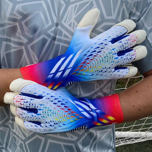 Gants de gardien de but professionnels Gants de football de 4mm Gants de football respirants pour les doigts de protection Gardien de but à des prix raisonnables - Product Image 5