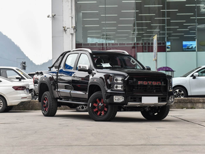 รถกระบะเทอร์โบ2.0ตันห้องโดยสารคู่5ที่นั่งรถปิคอัพจีนตัวเลือกอัตโนมัติ2025ใหม่ - Product Image 4