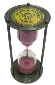 Reloj de Arena Elegante de Cristal, Reloj de Arena Decorativo para el Hogar y la Oficina - Product Image 5