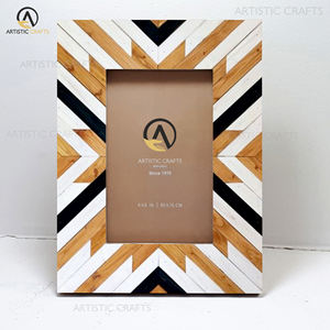 Luxury Design Handmade Resin Inlay Picture <b>Frame</b> <b>Photo</b> <b>Frame</b> - Product Image 1