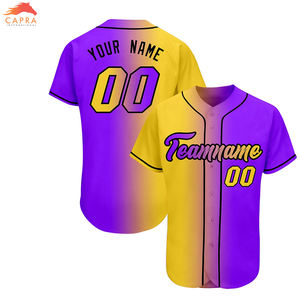 เสื้อเบสบอลออกแบบได้ตามที่ต้องการชุดกีฬาดีไซน์ใหม่ส่งตรงจากโรงงาน - Product Image 2