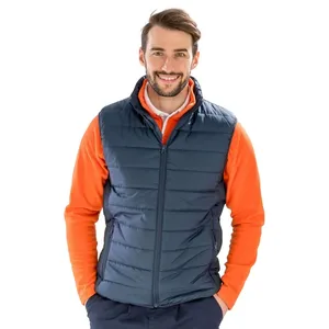 Chaleco Acolchado Promocional Personalizado para Deportes, Publicidad y Patrocinio - Product Image 1