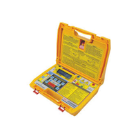 Testeur de résistance d'isolement numérique Kusam Meco KM-6213A 500V 0,01m-600G Classe 0,1