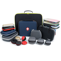 Étui de transport personnalisé professionnel pour cartes mémoire SD et cartes de jeu Nintendo 3DS DS sac de rangement étanche pour carte SD