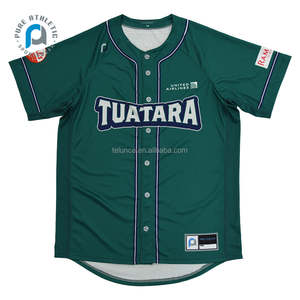 Maillot de baseball vierge personnalisé par sublimation PURE, uniformes d'entraînement personnalisés pour équipes, maillots de baseball et de softball pour hommes et jeunes - Product Image 4