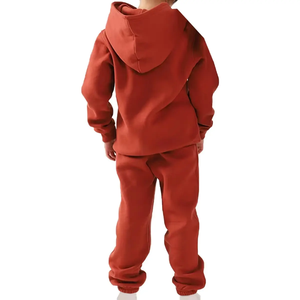 Producto superior Color de alta calidad niños chándal venta al por mayor niños personalizados chándales niños 2 piezas chándal - Product Image 3