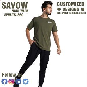 T-shirts manches raglan pour hommes Style baseball coton mélangé T-shirt à manches courtes Vêtements de sport décontractés Top Summer Fashion Vêtements de tous les jours - Product Image 5