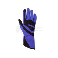 Puños extendidos Cómodos Guantes de karting transpirables Guantes de carreras Sim Guantes de carreras Diseño profesional personalizado Kart de cuero