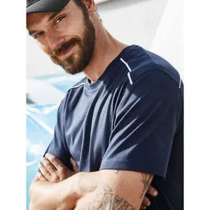 T-shirt professionnel uni pour homme – Promotion et merchandising - Product Image 1