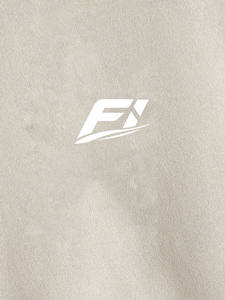 Sweat-shirt à col rond pour homme personnalisé, logo minimal, pull à manches longues, vêtements de sport décontractés, haut léger, sweat-shirt en gros OEM - Product Image 4