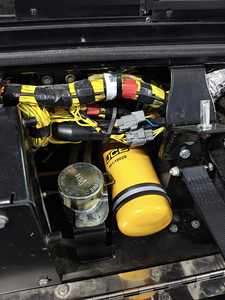 Retroexcavadora Compacta JCB 1CX 4x4 Usada/Nueva, Minicargadora |   Miniexcavadora con Ruedas JCB 1CX, Retroexcavadora Hidráulica 4x4 - Product Image 5