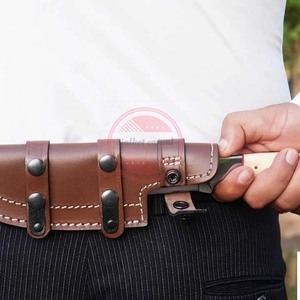 2025 gaine en cuir sur mesure gaine de couteau de chef de cuisine en cuir personnalisé de haute qualité - Product Image 6