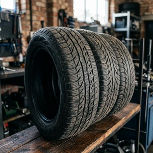 Pneus de véhicules d'occasion durables pour l'exportation vers les États-Unis - Pneus de voiture assortis pour la vente en gros - Product Image 1